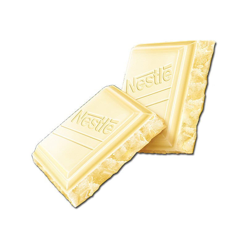 Nestle Die Weisse Schokolade, 5 Tafeln Schokolade Tafeln verschiedene