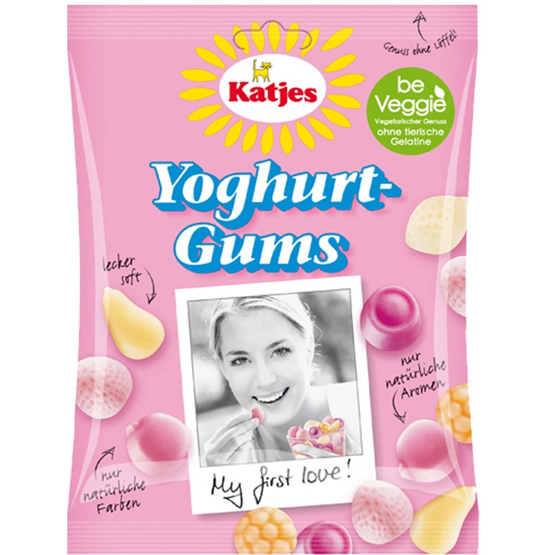 Kg Katjes Yoghurt Gums G Soft Fruchtgummi Beutel Ebay