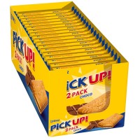 Bahlsen Leibniz Pick Up Choco, 2 Pack, 18 Packungen je 56g ...